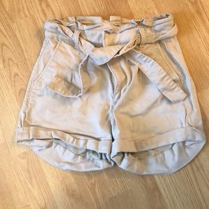 Paper Bag Shorts